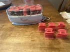 Conair More Big Curls Hot 12 Rollers Jumbo Hair Electric Chv12n With Clips 