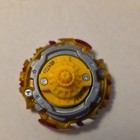 Beyblade Metal Fusion Bb-88 Gold Red White Plastic Spinning Battle Top
