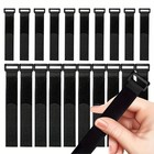 Velcro Brand Bulk Pack 20 Reusable Fastening Cable Straps With Buckle Variety Us