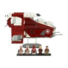 Acrylic Display Stand Fits Lego 75354 Star Wars Coruscant Guard Gunship