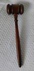 Vintage Estate Wood Gavel  Judge Auctioneer Desk Decor