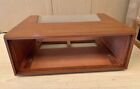 Beautiful Walnut Wood Cabinet For Fisher 500c 500b 800c 800b 400 Receiver     New