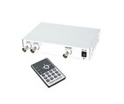 2ch Color Video Quad Switcher  Cctv Dvr Camera Video Splitter Processor Switc   