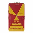 Caline Cp-23 Active Direct Box Professional Di Guitar Effect Pedal Dc 9v New