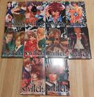 Switch  Vol 1-5  7 8 10 11 13   10 Books Total   1st Viz Edition 2008 
