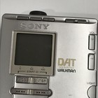 Sony Tcd-d100 Portable Dat Recorder Walkman Compact Digital Tape Player Japan