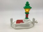Fisher Price Little People Christmas Main Street Candy Shop Figures Lamp Lights
