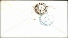 1872 Canada 3   Small Queen Cover Misperforated Stamp Stansted Pq