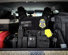 Armed Private Security Shield Badge Patch