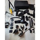 Gopro Hero 7 Black Accessory Kit Mounts Chest Strap Tripod Case 50  Piece Set F1