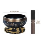 Didibirdi 3 54in Tibetan Singing Bowl Set Handmade In Nepal Sound Bowl For Yo   