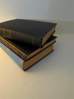 Vintage Decorative Books Lot Of 3 Blue  Hardcover Staging Decor