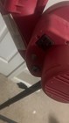 Master Pitching Machine 85 Mph Electric Corded W  Tripod Stand Red