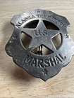Vintage Reproduction Alaska Territory U s  Marshal Pin