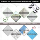 2pack Shower Grab Bar 12  Showers Suction Bar Handle Bathroom Safety Grip Handle