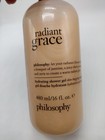 Philosophy Radiant Grace Shampoo  Bath   Shower Gel 16 Oz New Sealed
