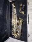 Yamaha Yas-23 Alto Saxophone Neck  Mouthpiece  And Original Hard Case