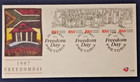 South Africa 1997 Freedom Day Used   First Day Cover   Full Sheet Mnh