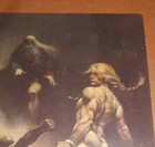 Frank Frazetta Black Star Vintage 1972 Original Poster Print 22x16 5