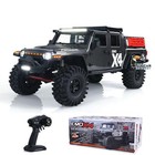 Crossrc 1 8 Scale 4wd Emo X4 Rc Off-road Vehicle 4x4 Radio Control Crawler Model