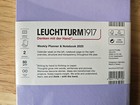 Leuchtturm1917 - Weekly Planner   Notebook 2025 Hardcover Medium A5 Lilac