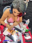 Roxie Sinner Hot Autograph Signed 8x10 Photo Porn Star Adult Model Coa Proof 81