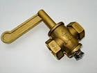 Chinese Wok Range Burner Gas Valve Replacement   brass  3 8  Npt Inlet   Outlet 