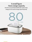 Baby Wipes Warmer Wet Wipe Dispenser Holder Heater Top Heating Case Led Display