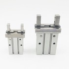 Smc Mhzl2-25d2 Parallel Gripper - Double-acting  2 Finger Through Hole    kd