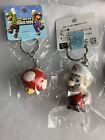 Rare Super Mario Bros Keychains Lot Of 14 Japan Vintage Collector s