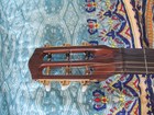 Antique 19th Century European Parlor Guitar