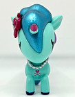 Tokidoki Mermicorno Marina Aurora 3  Teal Sailboat Pvc Collectible Toy Figure