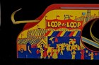 Vintage Marx Loop-a-loop Tin Litho Mechanical Marble Toy     Working - See Video 