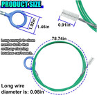 Auto Sunroof Drain Cleaning Tool  78 Inch Long Pipe Cleaners   Flexible Drain Br