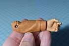 Vintage Marx Toys Johnny West Cowboy Action Figure Parts Or Repair