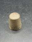 Antique Charles Horner  dorcas  Thimble     Size 5  Vintage Sewing Collectible