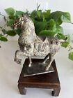 Vintage Bronze Chinese Tang Dynasty Horse Statue