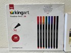 Lot 2 Kingart -60 Studio Mixed Media Gel Stick Set Of 60  Vibrant Unique Colors