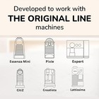 Coffee Pods 100 Capsules Variety Lot Fits Nespresso Original Line Mixed Flavors