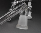 3 Pieces Drop Down Extender Glass Adapters Sizes 10 14 18mm- Male female