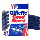 Gillette Good News Razors 5 Pack Plus   Lubrastrip New Provides A Comfortable Sh