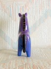 Horse Figurine Laurel Burch Purple Horse New Ceramic Figurine Statue