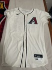 Christian Walker Game Used Jersey Jackie Robinson Day   42 Mlb Diamondbacks