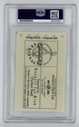 B b  King Hand Signed Concert Ticket 1993 Ritz Cinema Gosport England Psa Rare