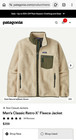Patagonia Men s Classic Retro-x Fleece Jacket Size Xxl