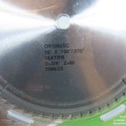 Orion Or1060sc 10  60-tooth Carbide Tipped Circular Saw Blade