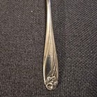 1847 Rogers Bros Daffodil Pattern set Of 4  1950 Silver Plate 6    Teaspoons 