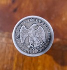 1875-s Silver 20 Cent Piece   Old U s  Silver Coin   Nice