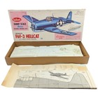 Guillow s 1005 Giant Scale Balsa Grumman F6f 3 Hellcat Flying Model Kit