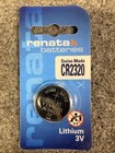 290 Pcs Renata Out Of Date 05 2026 Cr2320 Lithium Batteries